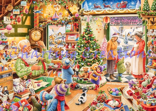 The Christmas Shop Large - Click Image to Close